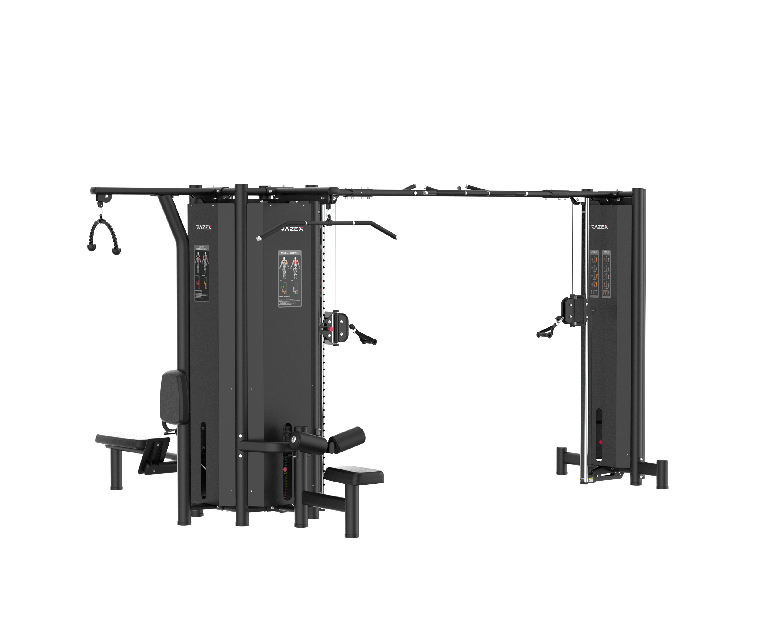 5 Stack Multi-Station